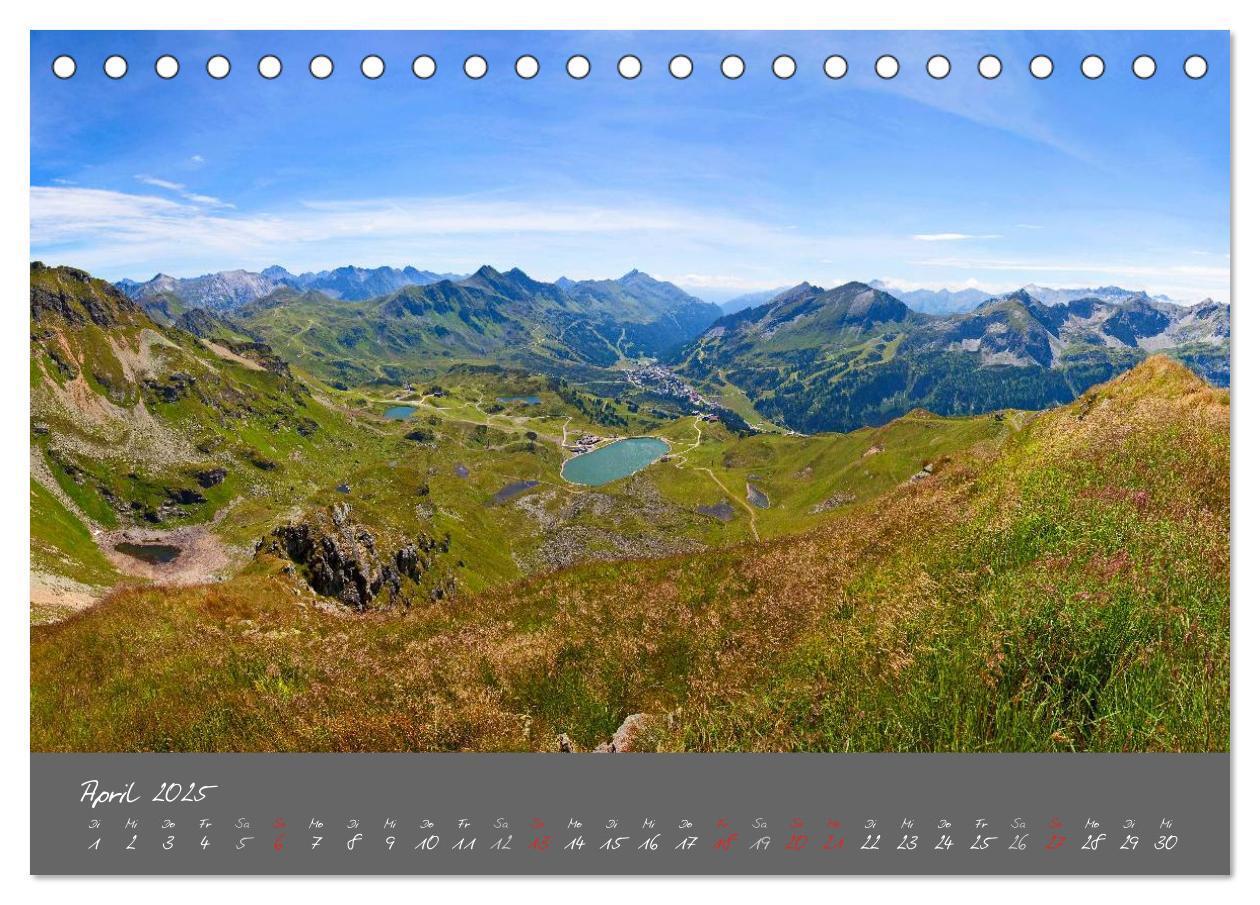 Bild: 9783435553563 | Meine schönsten Plätze im Salzburger Land (Tischkalender 2025 DIN...