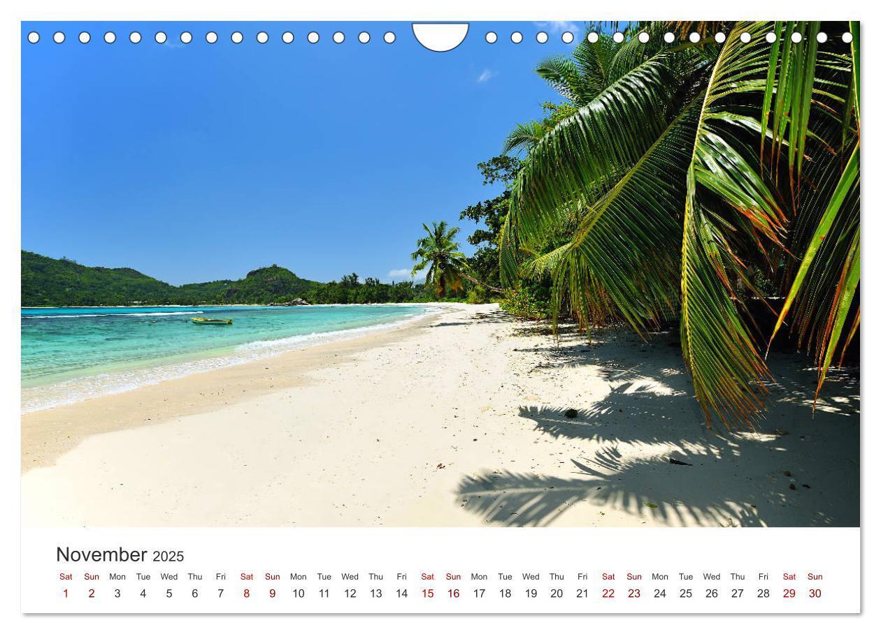 Bild: 9781325949410 | Dreamy Beaches of the Seychelles (Wall Calendar 2025 DIN A4...