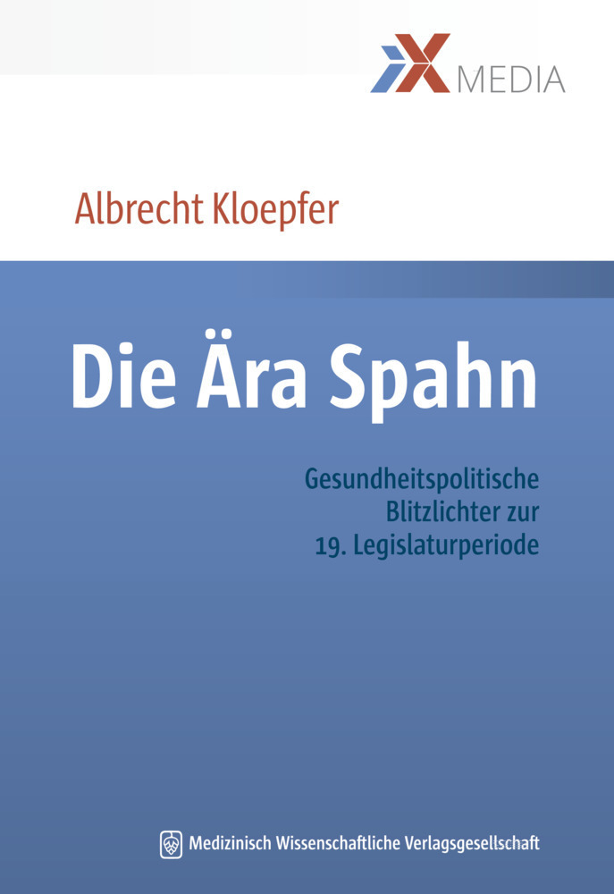 Cover: 9783954666478 | Die Ära Spahn | Albrecht Kloepfer | Taschenbuch | 248 S. | Deutsch