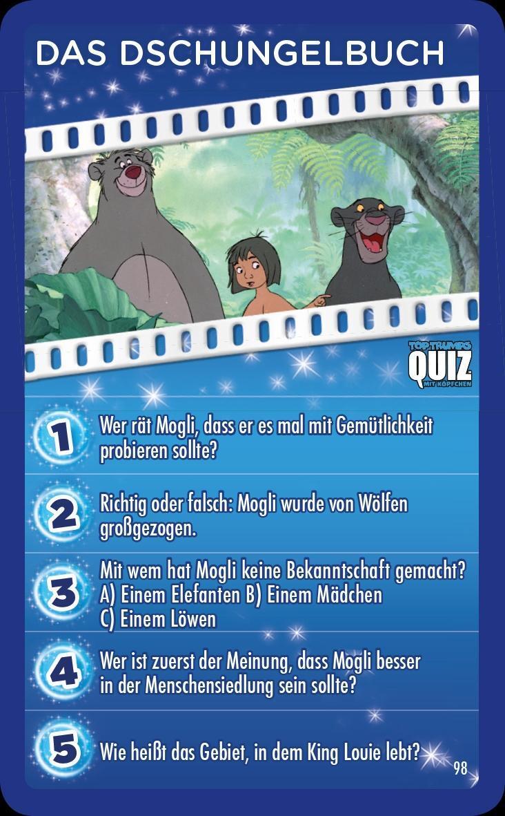 Bild: 4035576062769 | Top Trumps Quiz Disney Classic | Spiel | Deutsch | 2018