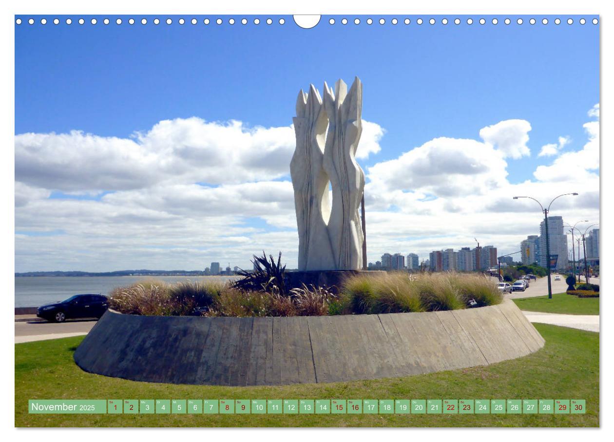 Bild: 9783435222803 | Uruguay - Bienvenido al Río de la Plata (Wandkalender 2025 DIN A3...