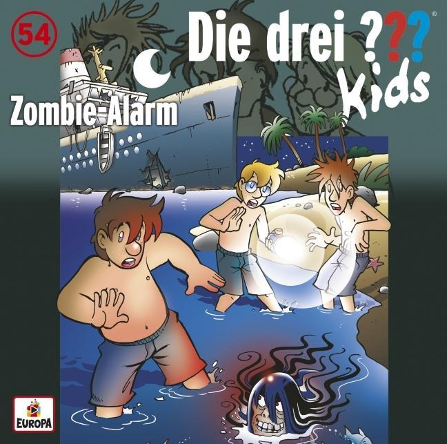 Cover: 888751318625 | Die drei ??? Kids 54. Zombie-Alarm (drei Fragezeichen) CD | Ben Nevis