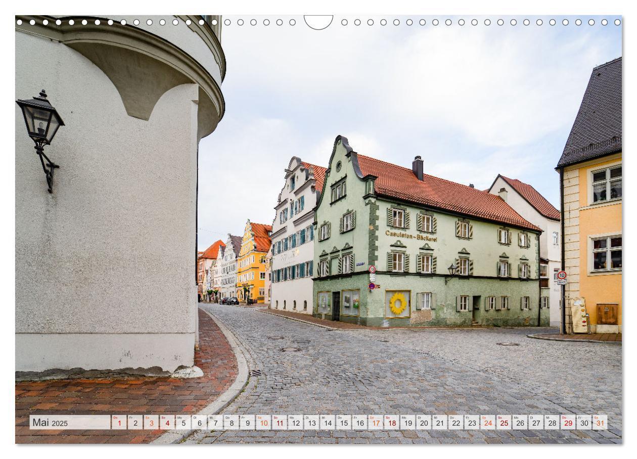 Bild: 9783435056163 | Dillingen an der Donau Impressionen (Wandkalender 2025 DIN A3...