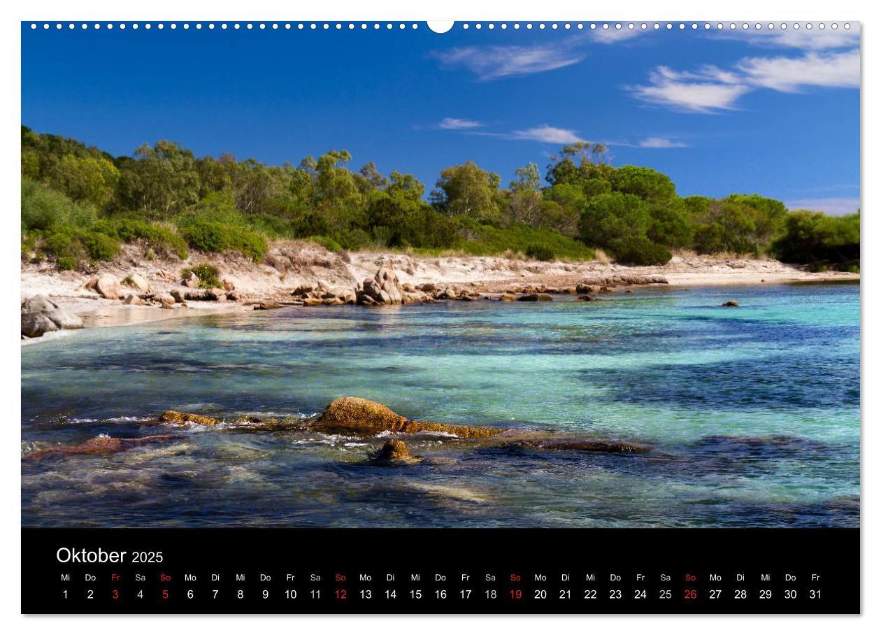 Bild: 9783435722433 | Sardinien (Wandkalender 2025 DIN A2 quer), CALVENDO Monatskalender