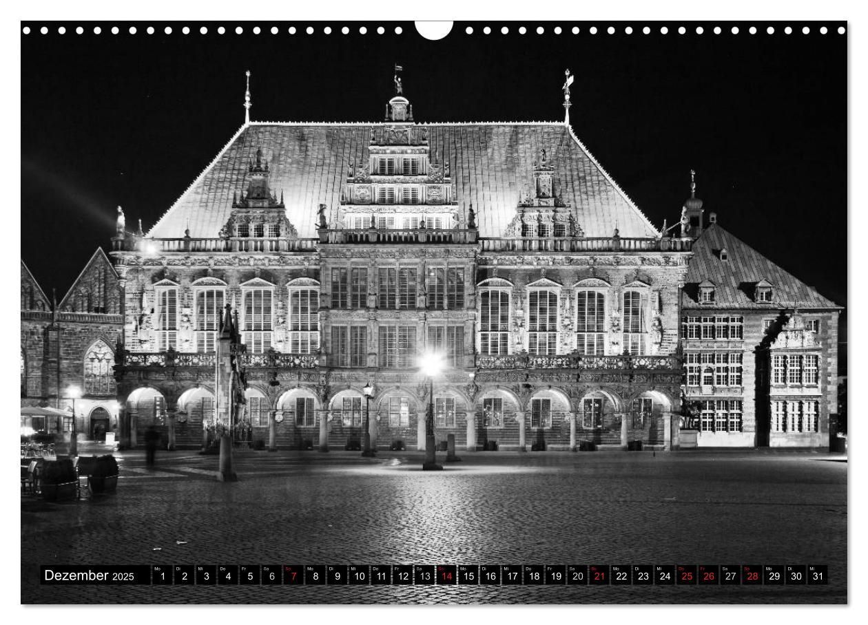 Bild: 9783435588466 | Historisches Bremen (Wandkalender 2025 DIN A3 quer), CALVENDO...