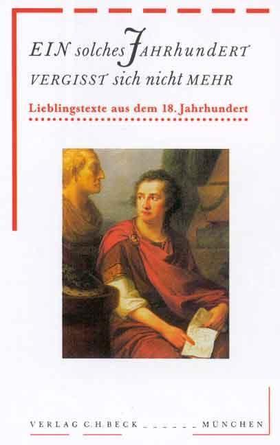 Cover: 9783406463044 | Ein solches Jahrhundert vergißt sich nicht mehr | Buch | 624 S. | 2008