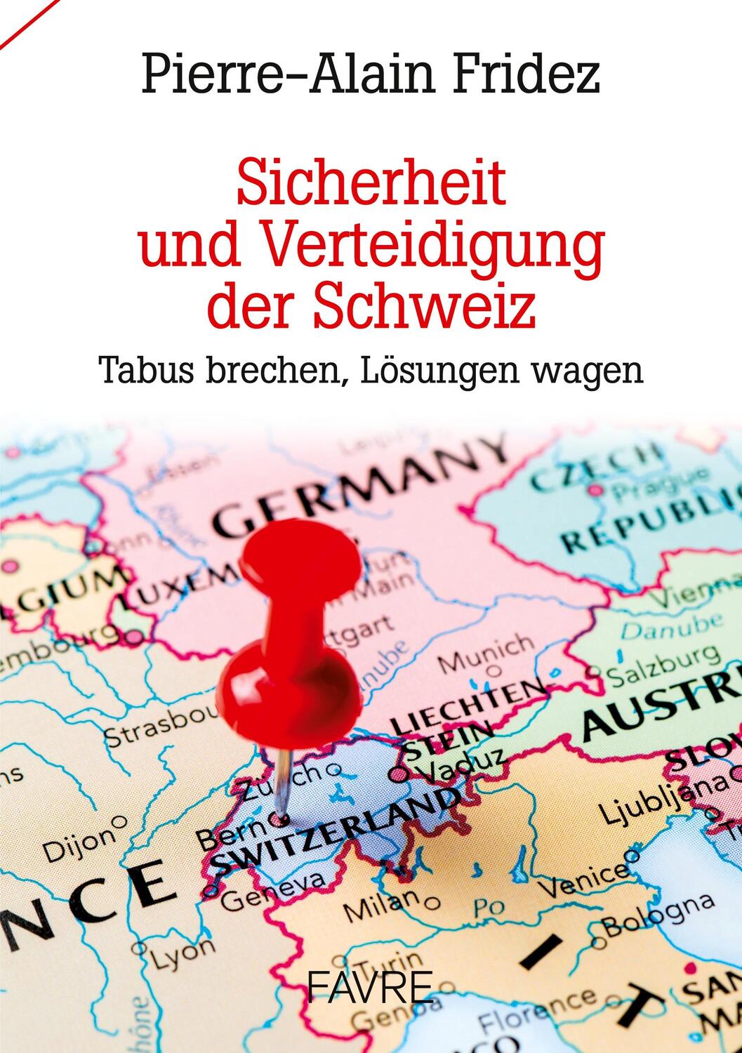 Cover: 9783751981699 | Sicherheit und Verteidigung der Schweiz | Pierre-Alain Fridez | Buch