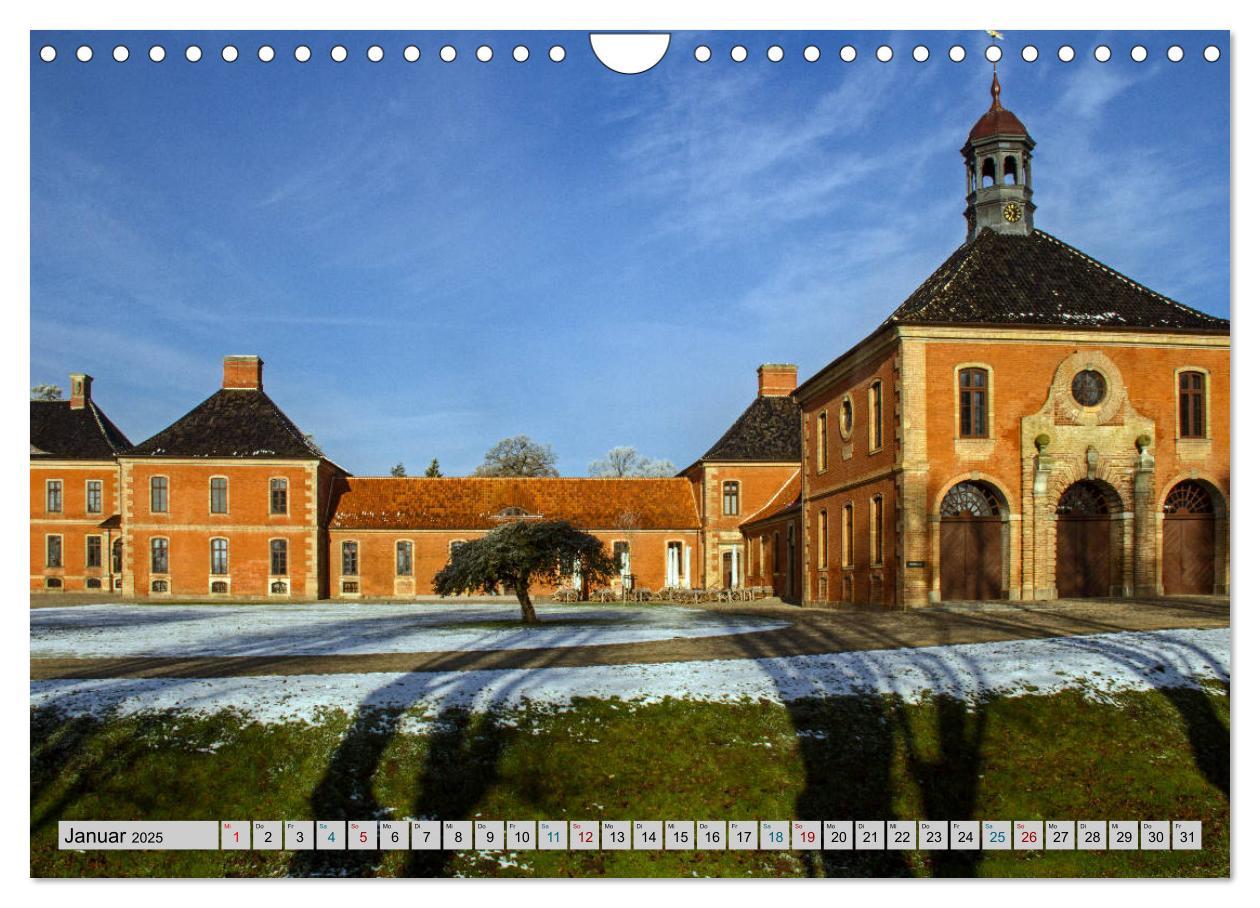 Bild: 9783435372560 | Schloss Bothmer - Klützer Schlossimpressionen (Wandkalender 2025...