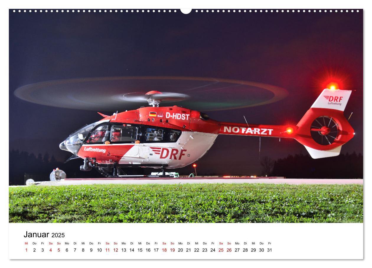 Bild: 9783435016365 | Rettungshubschrauber in Action (Wandkalender 2025 DIN A2 quer),...