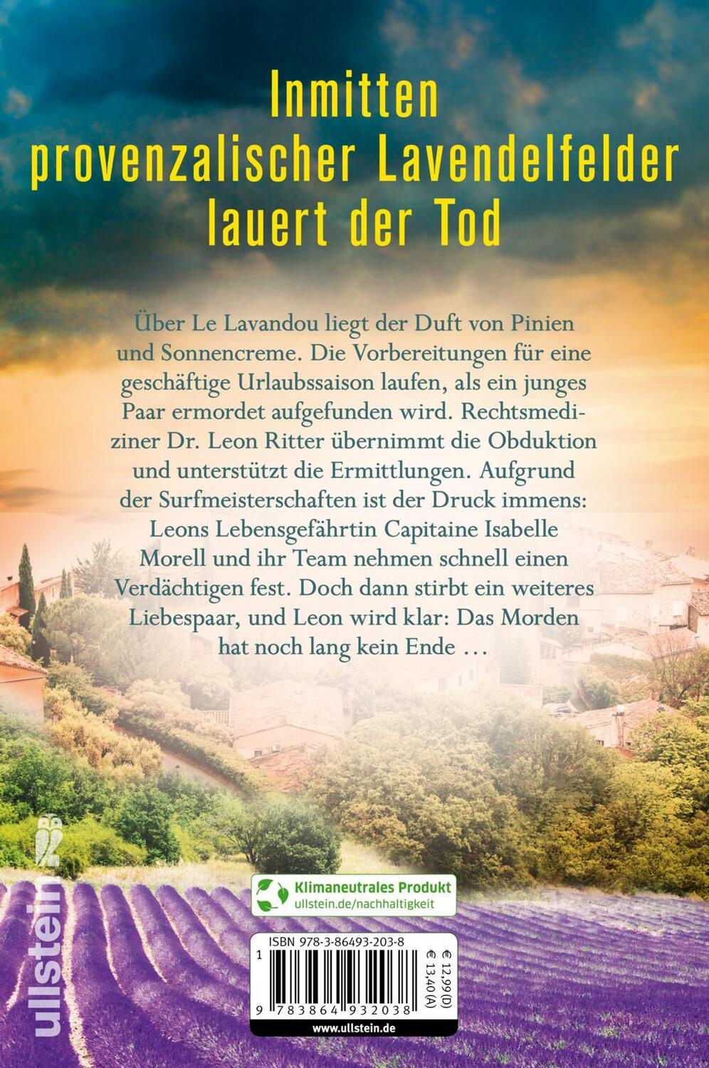 Rückseite: 9783864932038 | Stürmisches Lavandou | Remy Eyssen | Taschenbuch | 528 S. | Deutsch