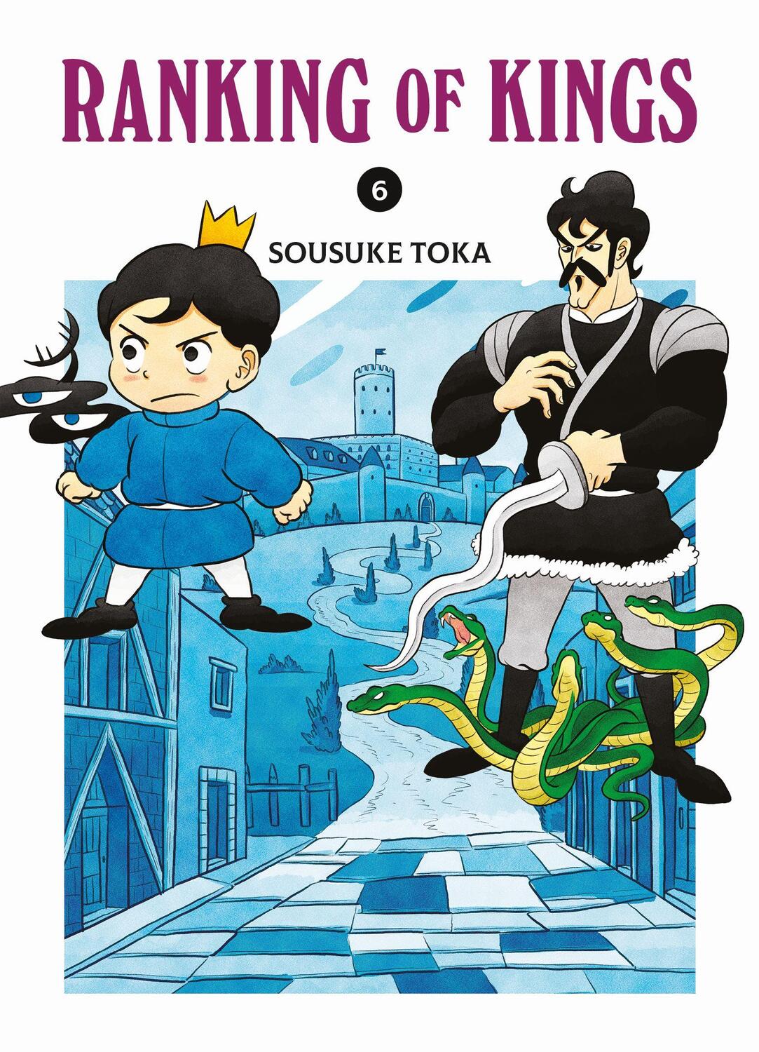 Cover: 9783741637223 | Ranking of Kings 06 | Sousuke Toka | Taschenbuch | 220 S. | Deutsch