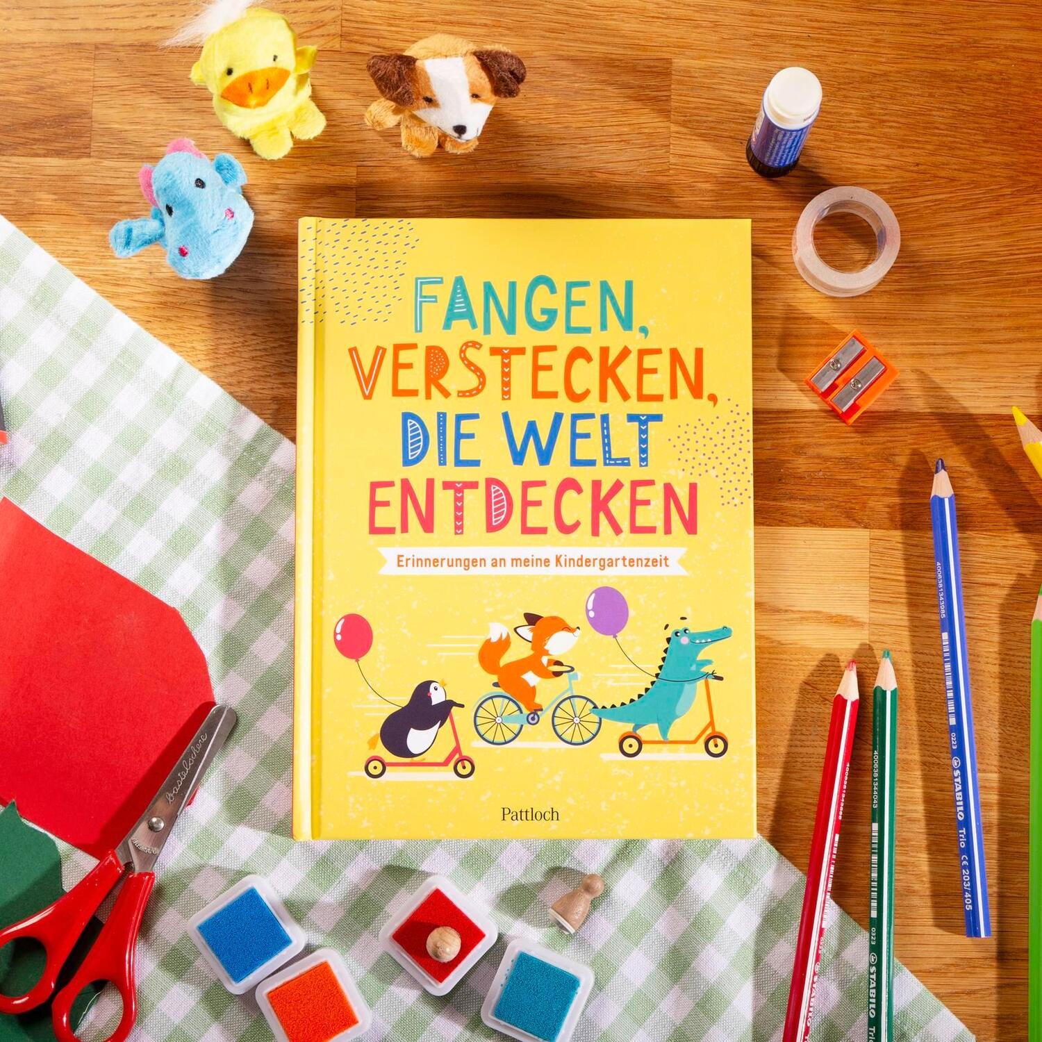 Bild: 4260308345197 | Fangen, verstecken, die Welt entdecken | Anna Hartmann | Buch | 48 S.