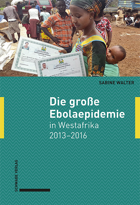 Cover: 9783757400804 | Die große Ebolaepidemie in Westafrika 2013-2016 | Sabine Walter | Buch