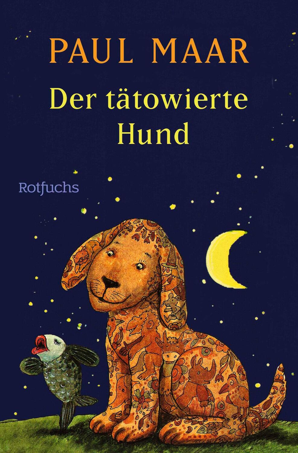 Cover: 9783733508531 | Der tätowierte Hund | Paul Maar | Taschenbuch | 128 S. | Deutsch