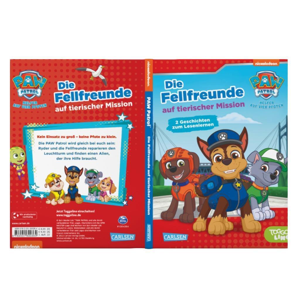 Bild: 9783551690364 | PAW Patrol: Die Fellfreunde auf tierischer Mission | Buch | PAW Patrol