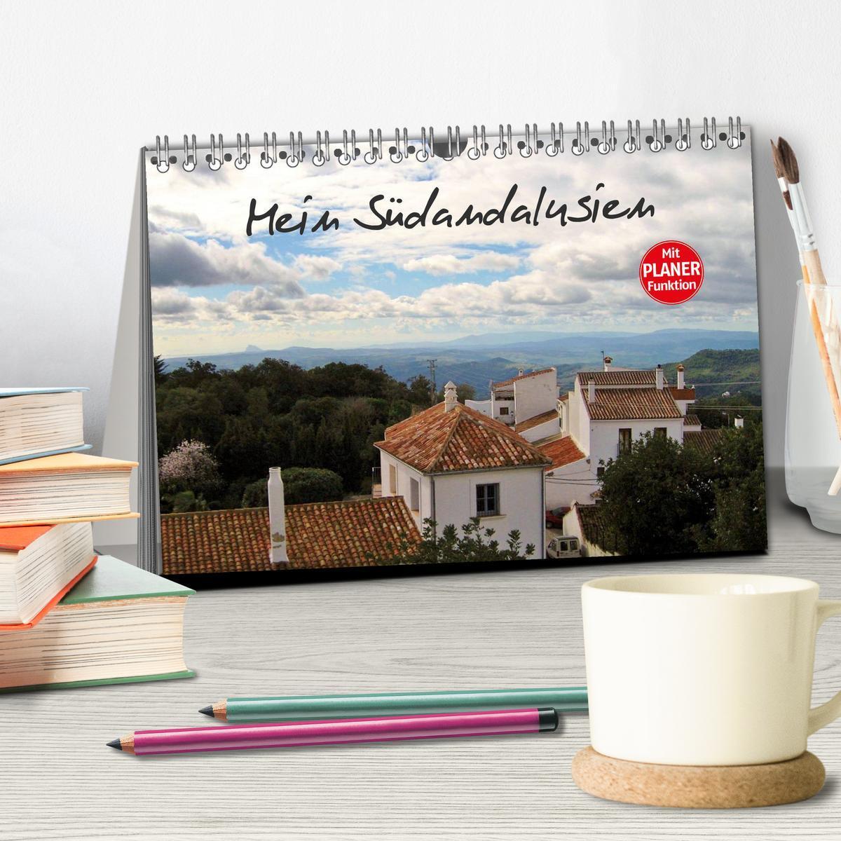 Bild: 9783435539413 | Mein Südandalusien (Tischkalender 2025 DIN A5 quer), CALVENDO...