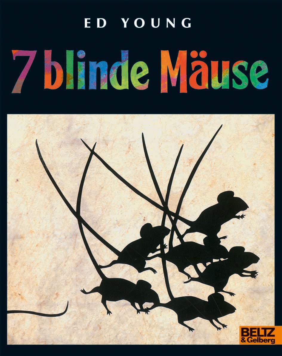 Cover: 9783407760548 | Sieben blinde Mäuse | Ed Young | Taschenbuch | Minimax | Deutsch