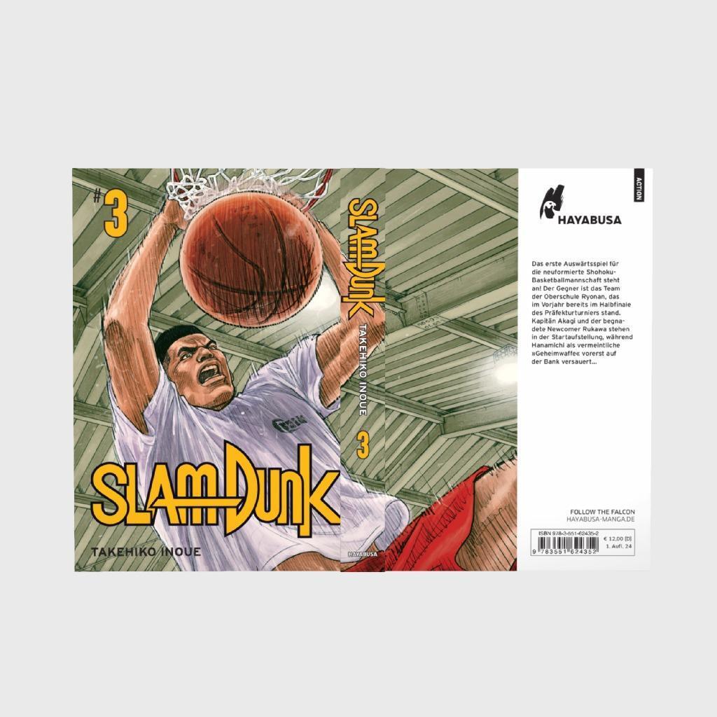 Bild: 9783551624352 | SLAM DUNK 3 | Takehiko Inoue | Taschenbuch | SLAM DUNK | 272 S. | 2024