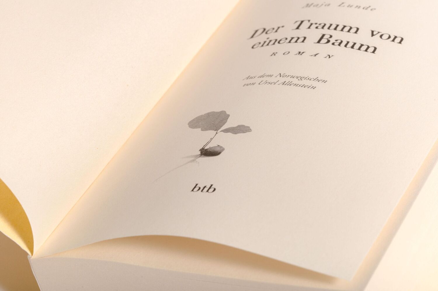 Bild: 9783442774463 | Der Traum von einem Baum | Roman | Maja Lunde | Taschenbuch | 560 S.