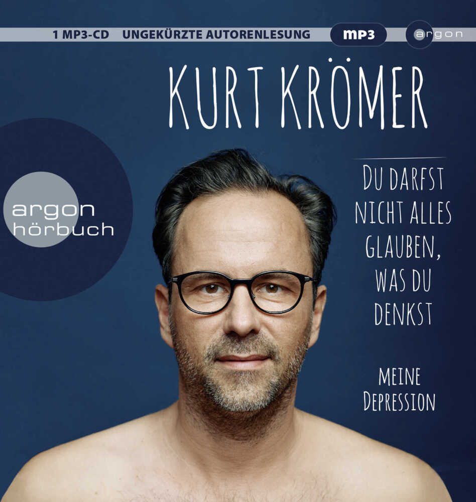 Cover: 9783839819494 | Du darfst nicht alles glauben, was du denkst, 1 Audio-CD, 1 MP3 | CD