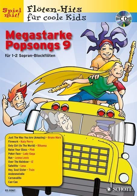 Cover: 9783795745103 | Megastarke Popsongs 9 | Uwe Bye | Broschüre | 28 S. | Deutsch | 2011