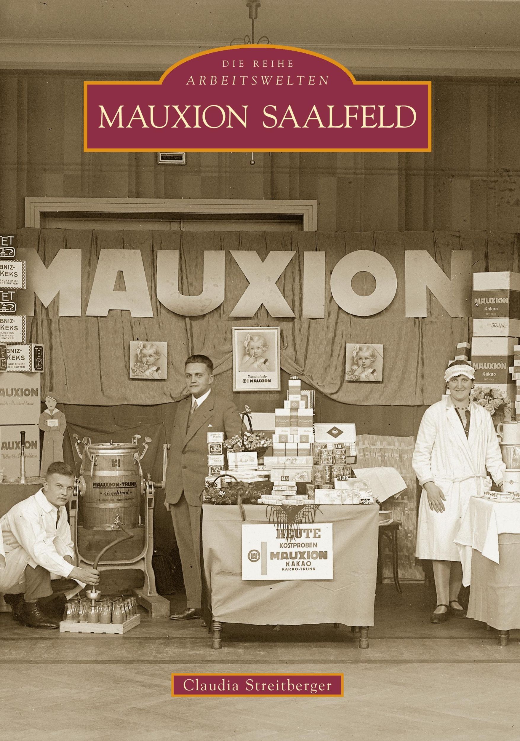 Cover: 9783866802001 | Mauxion Saalfeld | Claudia Streitberger | Taschenbuch | 136 S. | 2015