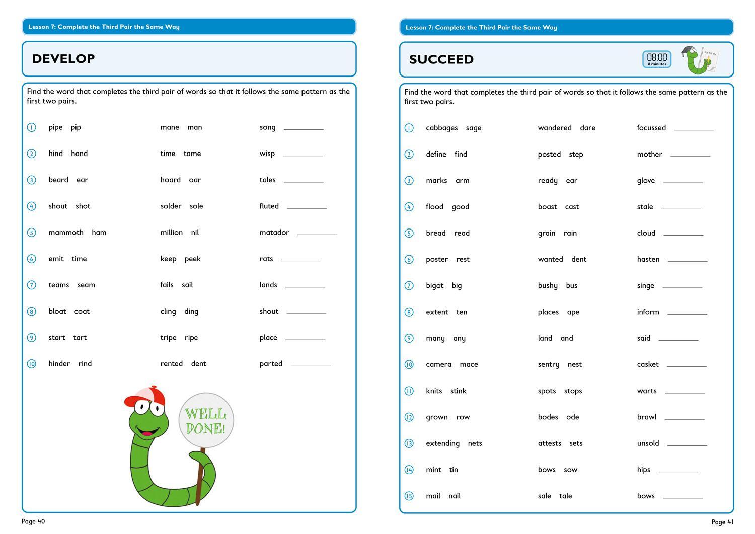 Bild: 9780008562571 | 11+ Verbal Reasoning Support and Practice Workbook | 11 (u. a.) | Buch