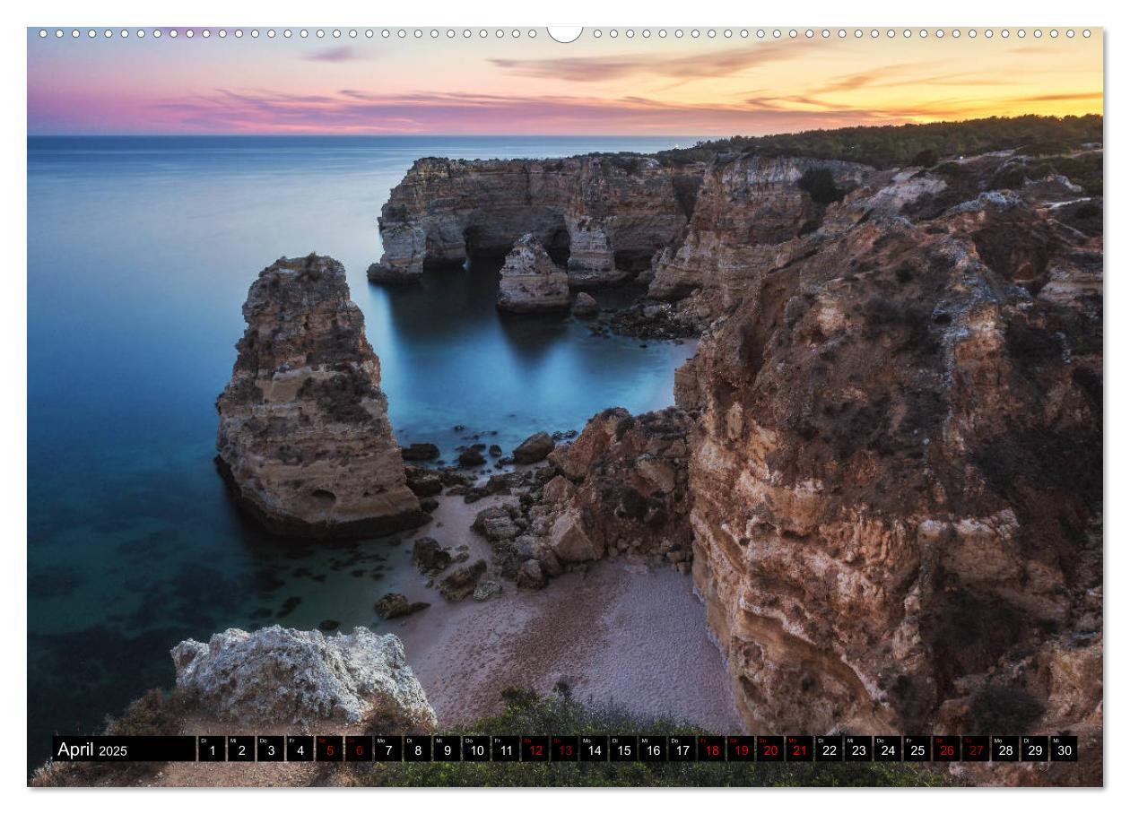 Bild: 9783435345625 | Portugal - Von Porto bis zur Algarve (Wandkalender 2025 DIN A2...