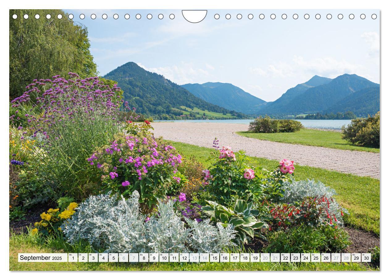 Bild: 9783383786570 | Schliersee-Idylle (Wandkalender 2025 DIN A4 quer), CALVENDO...