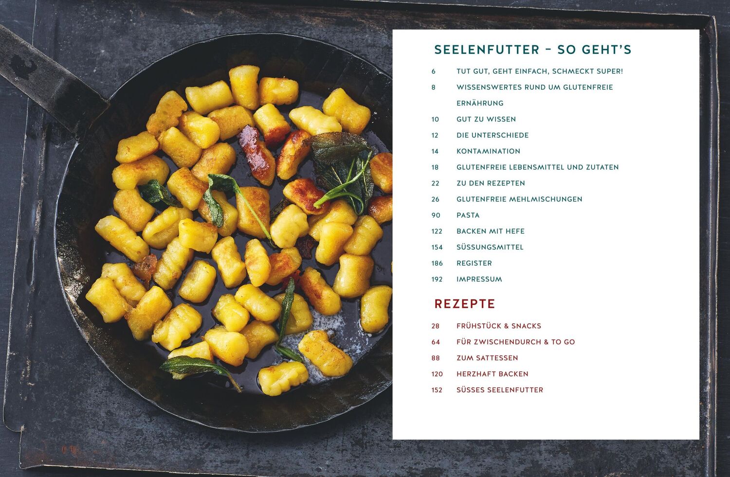 Bild: 9783833885716 | Seelenfutter glutenfrei | Stefanie Grauer | Buch | GU Themenkochbuch