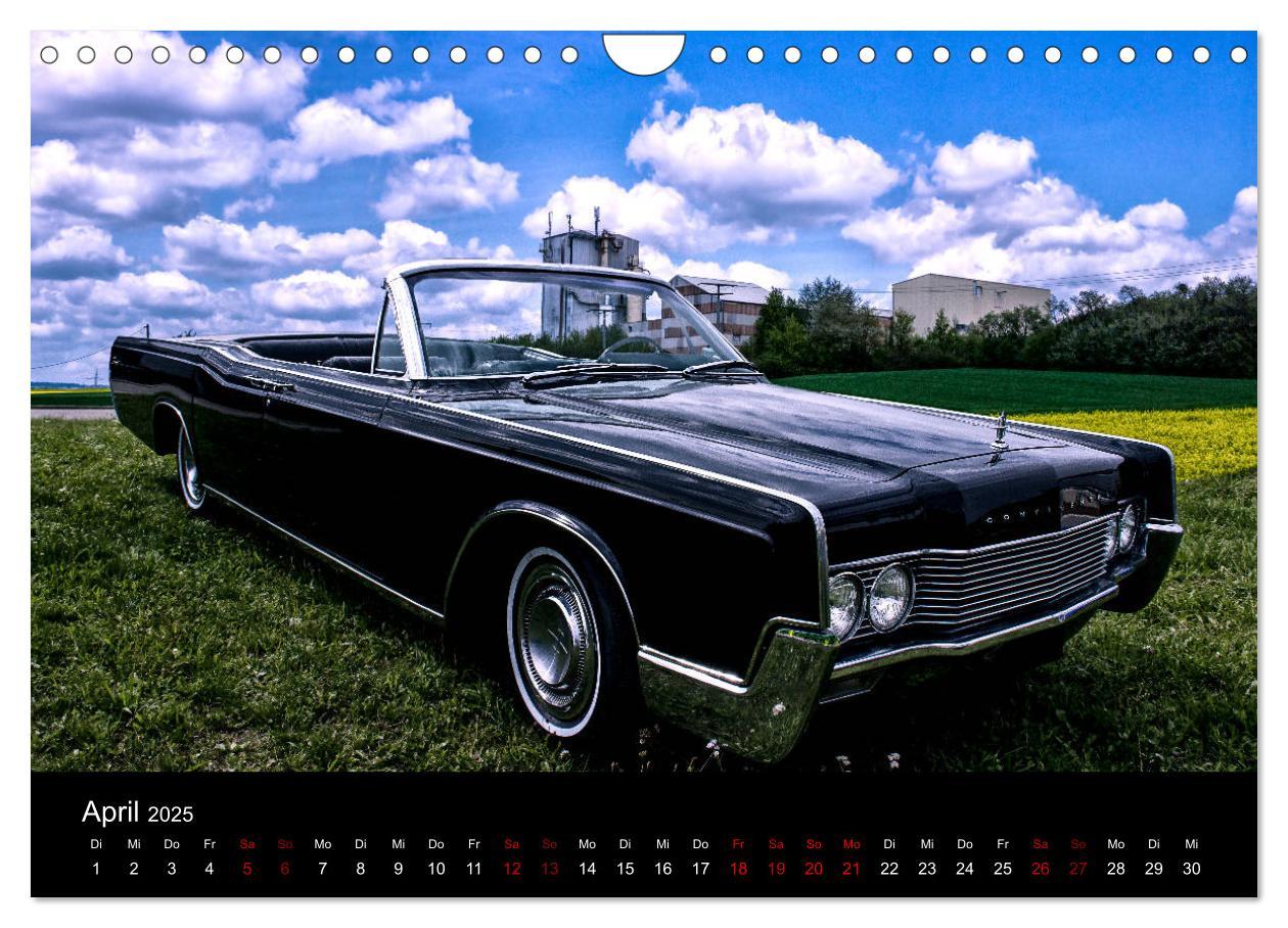 Bild: 9783435409037 | American Automobile (Wandkalender 2025 DIN A4 quer), CALVENDO...