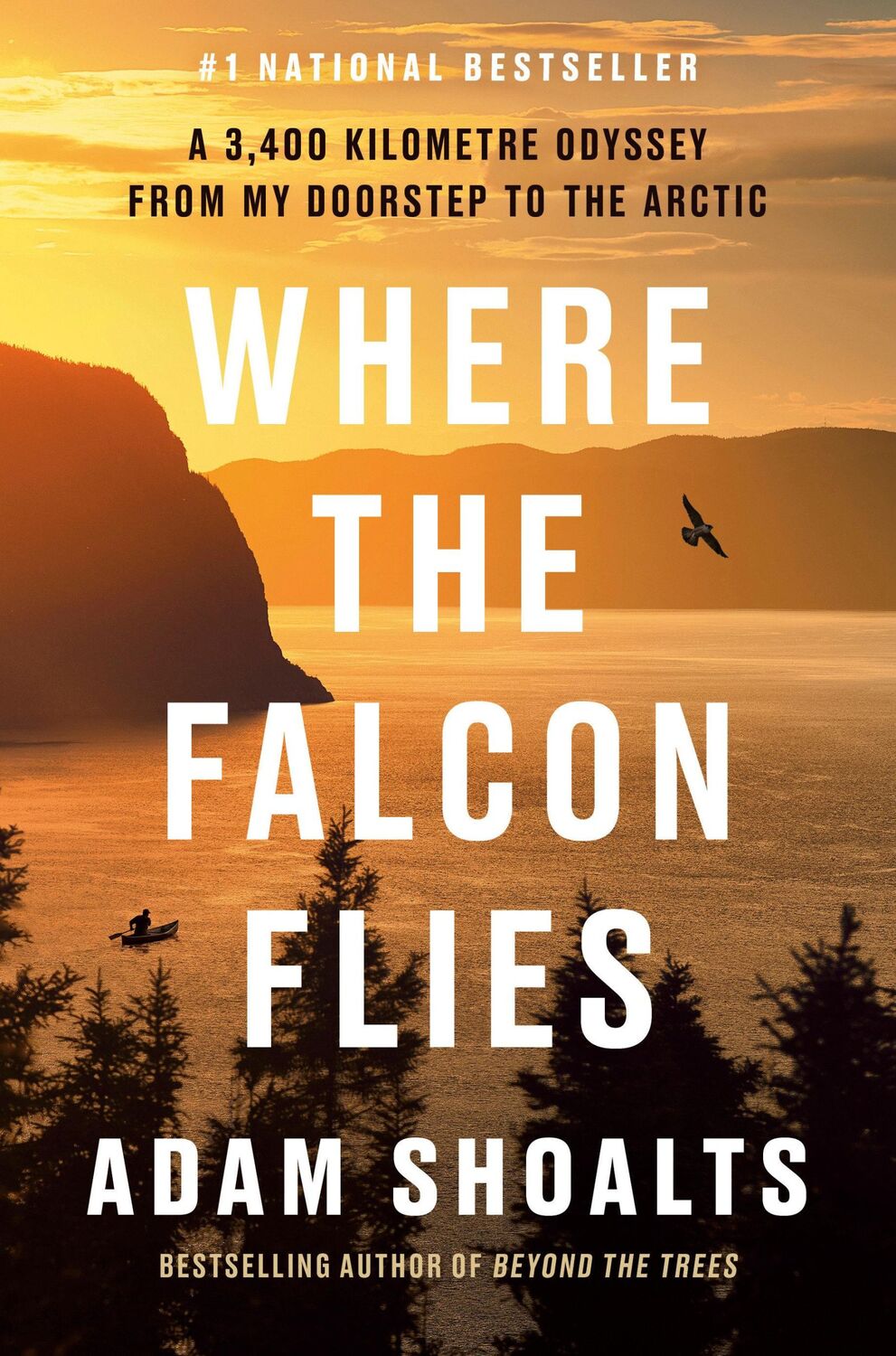 Cover: 9780735241015 | Where the Falcon Flies | Adam Shoalts | Buch | Englisch | 2023