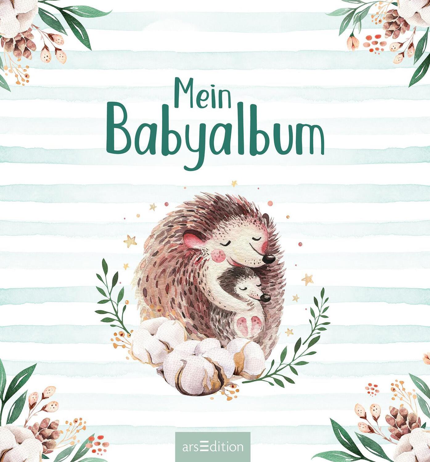 Bild: 4014489131007 | Mein Babyalbum | Buch | 80 S. | Deutsch | 2023 | arsEdition