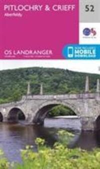 Cover: 9780319261507 | Pitlochry &amp; Crieff | Aberfeldy | Ordnance Survey | (Land-)Karte | 2016