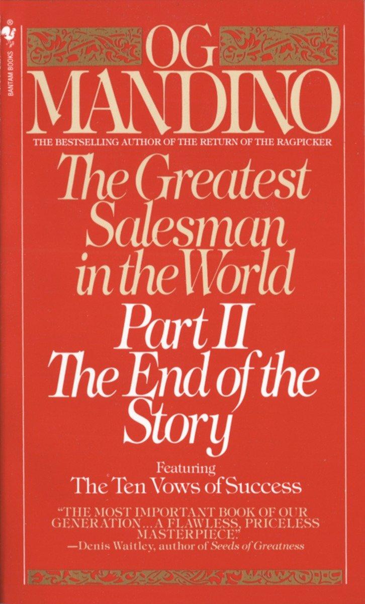 Cover: 9780553276992 | The Greatest Salesman in the World, Part II | The End of the Story