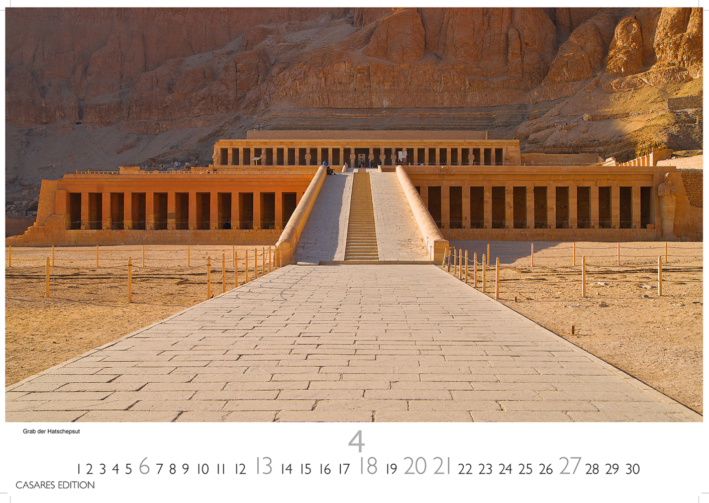 Bild: 9781835240540 | Ägypten 2025 L 35x50cm | Kalender | 14 S. | Deutsch | 2025