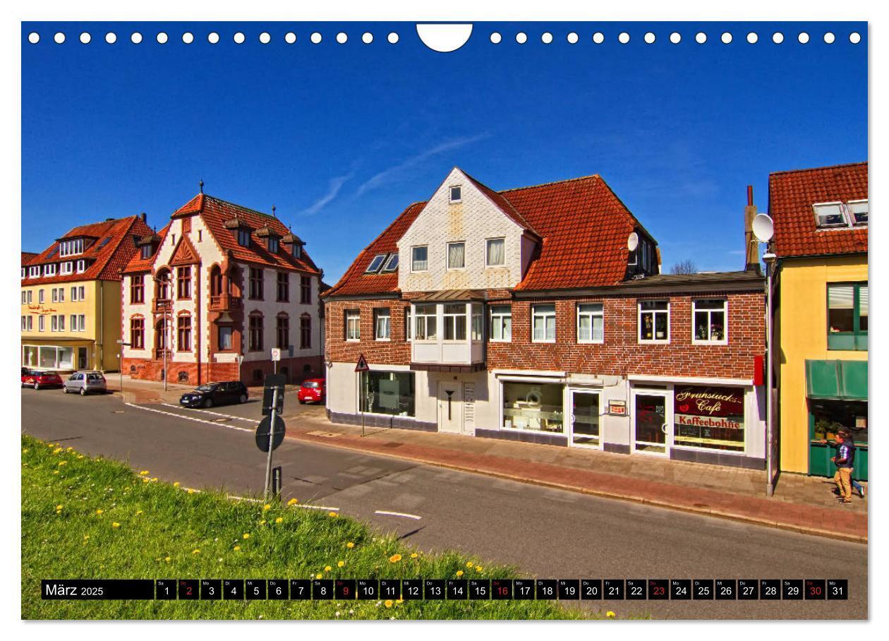 Bild: 9783435199259 | Stadtansichten Cuxhaven (Wandkalender 2025 DIN A4 quer), CALVENDO...