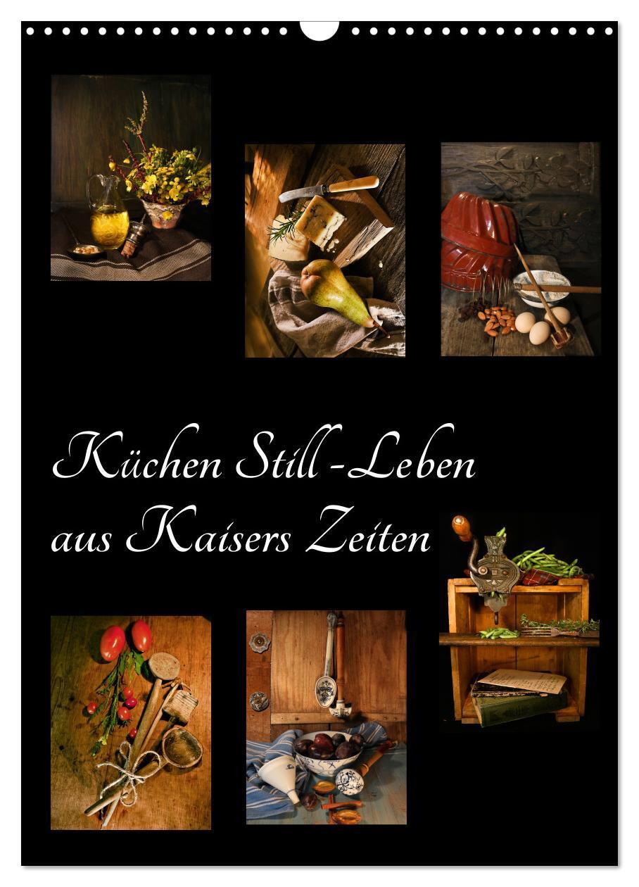 Cover: 9783435984374 | Küchen Still-Leben aus Kaisers Zeiten (Wandkalender 2025 DIN A3...