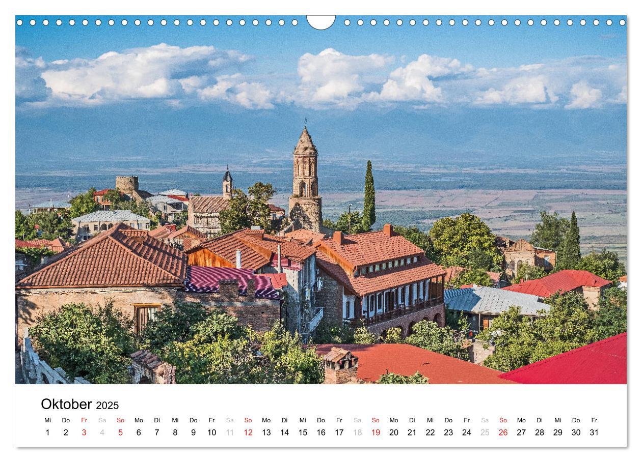 Bild: 9783435153091 | Eine Reise durch Georgien (Wandkalender 2025 DIN A3 quer), CALVENDO...