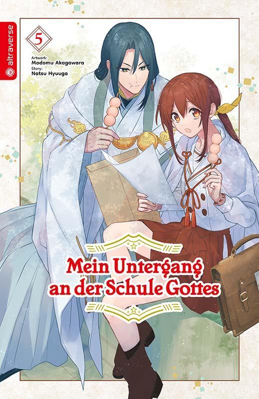 Cover: 9783753921129 | Mein Untergang an der Schule Gottes 05 | Natsu Hyuuga (u. a.) | Buch