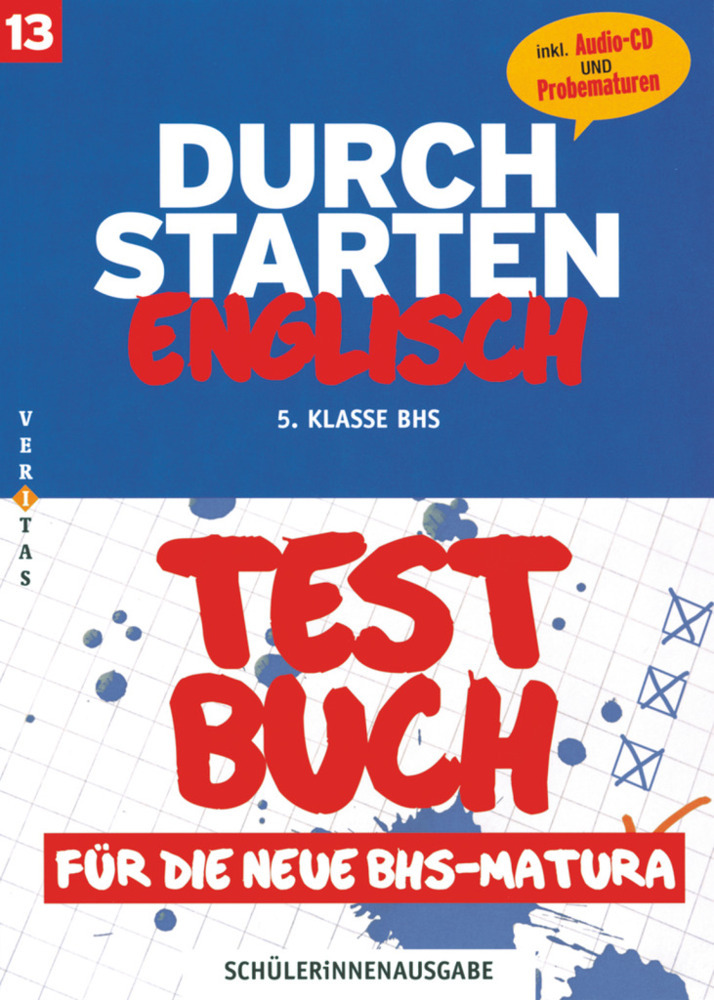 Cover: 9783705889781 | Durchstarten Englisch BHS-Matura. Testbuch | Margot/Benko, Erika Benko