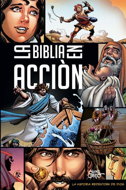 Cover: 9780830784172 | La Biblia En Acción | The Action Bible Spanish Edition | Cariello