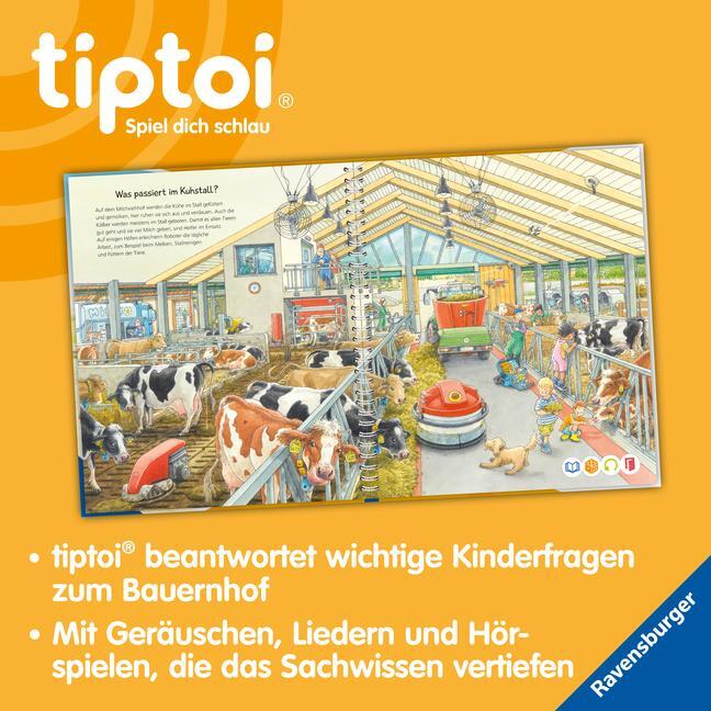 Bild: 9783473492268 | tiptoi® Wieso? Weshalb? Warum? Auf dem Bauernhof | Inka Friese | Buch