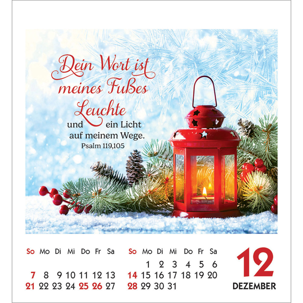 Bild: 9783754890356 | Lieblingsworte umgeben dich 2025 | Aufkleber-Kalender | Kalender