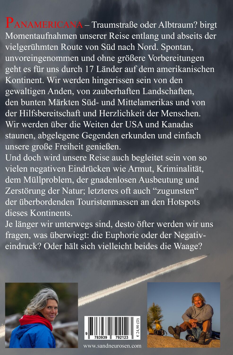 Rückseite: 9783939792123 | Panamericana | Traumstraße oder Albtraum? | Katrin Schacht (u. a.)