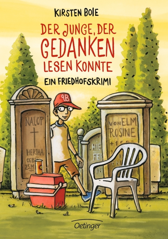 Cover: 9783789131912 | Der Junge, der Gedanken lesen konnte | Ein Friedhofskrimi | Boie