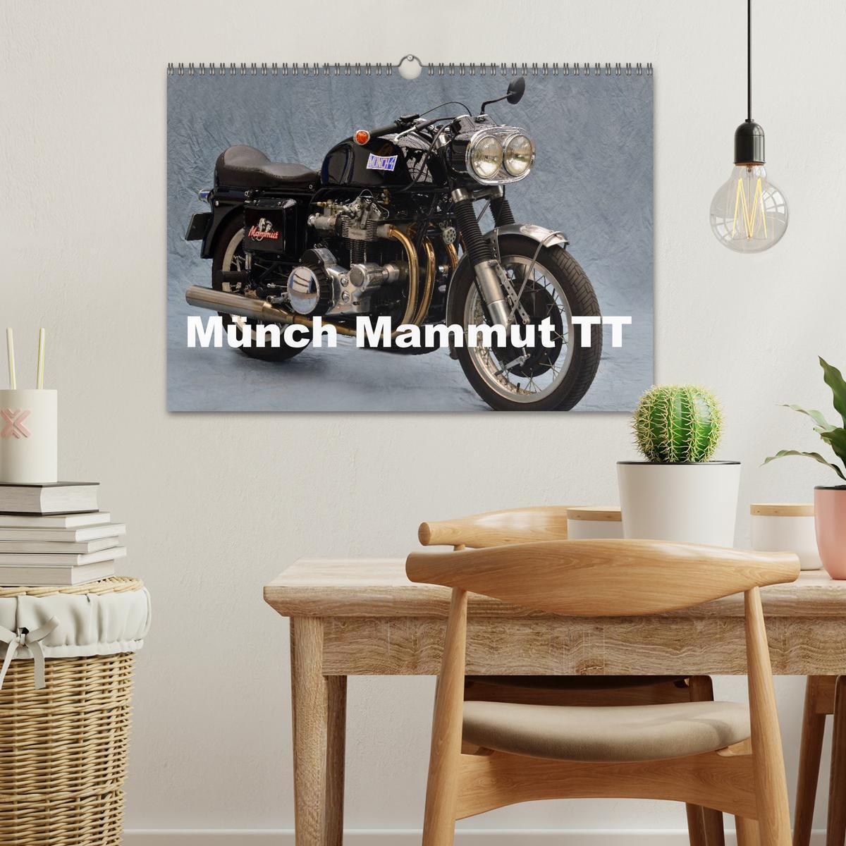 Bild: 9783435694969 | Münch Mammut TT (Wandkalender 2025 DIN A3 quer), CALVENDO...