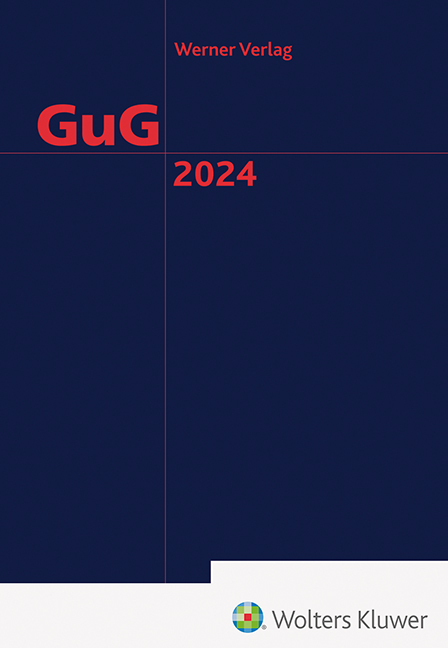 Cover: 9783804155671 | GuG Sachverständigenkalender 2024 | Buch | Deutsch | 2024