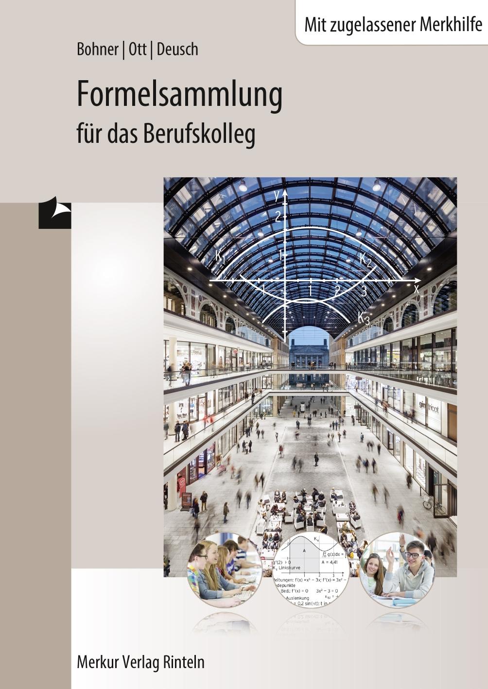 Cover: 9783812015196 | Formelsammlung für das Berufskolleg. Baden Württemberg | Ott (u. a.)