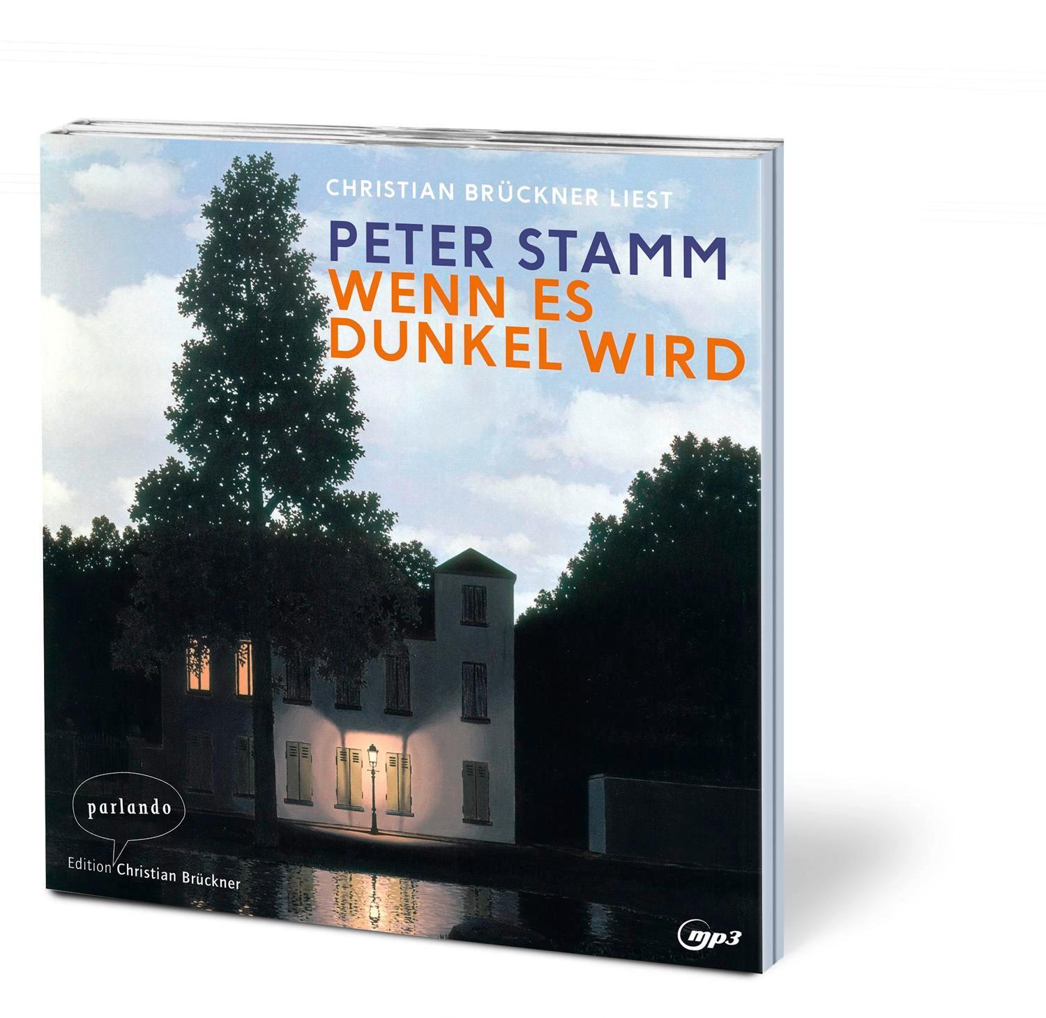 Bild: 9783839871331 | Wenn es dunkel wird | Erzählungen | Peter Stamm | MP3 | 276 Min.